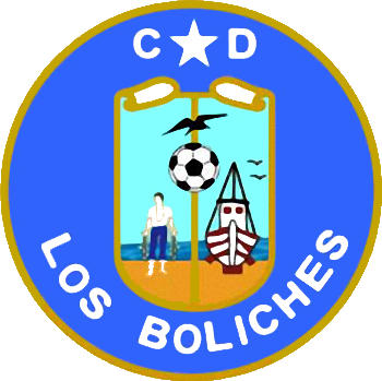 Escudo de C.D. LOS BOLICHES (ANDALUCÍA)