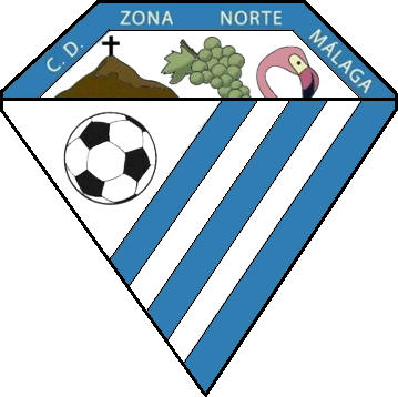 Escudo de C.D. ZONA NORTE MÁLAGA (ANDALUCÍA)