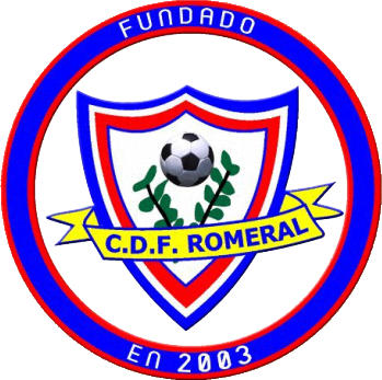 Escudo de C.D.F. ROMERAL (ANDALUCÍA)