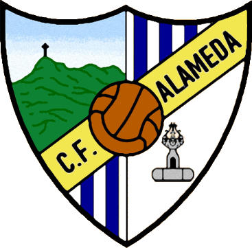 Escudo de C.F. ALAMEDA (ANDALUCÍA)