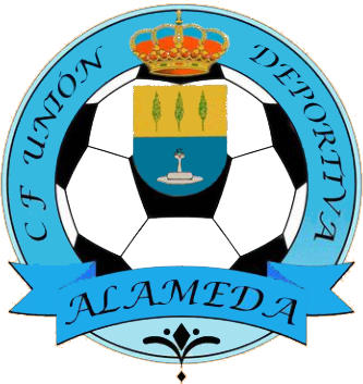 Escudo de C.F. U.D. ALAMEDA (ANDALUCÍA)