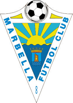 Escudo de MARBELLA F.C. (ANDALUCÍA)