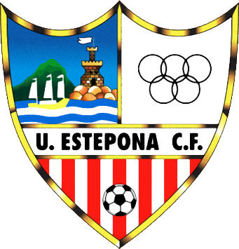 Escudo de U. ESTEPONA C.F. (ANDALUCÍA)