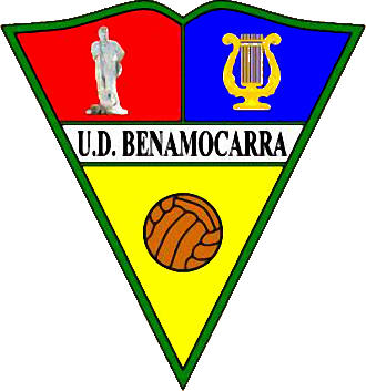 Escudo de U.D. BENAMOCARRA (ANDALUCÍA)