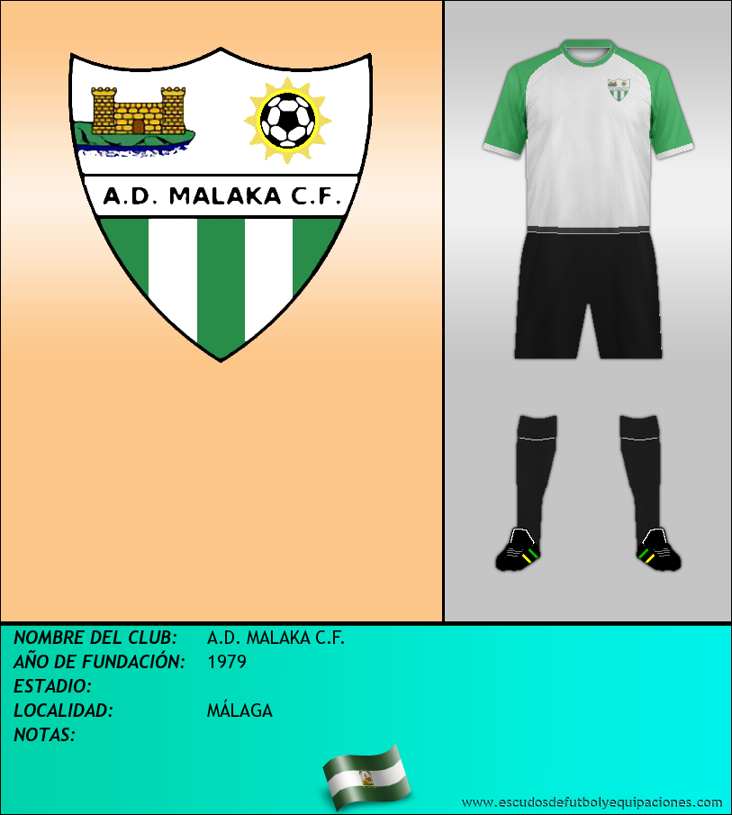 Escudo de A.D. MALAKA C.F.