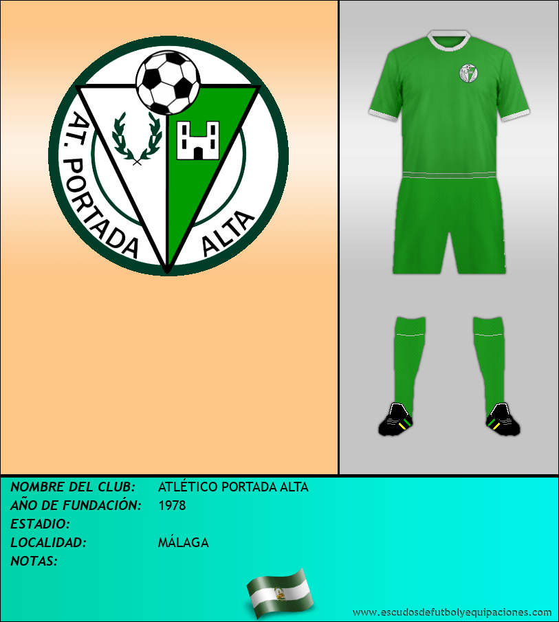 Escudo de ATLÉTICO PORTADA ALTA