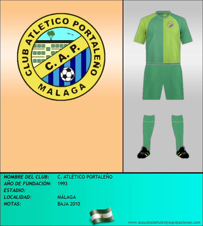 Escudo de C. ATLÉTICO PORTALEÑO