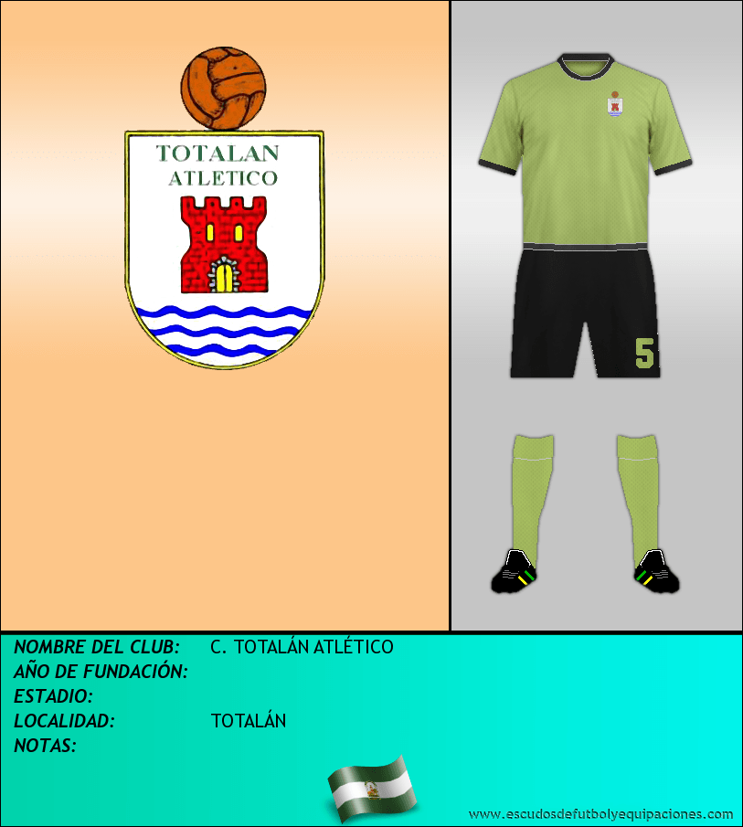 Escudo de C. TOTALÁN ATLÉTICO