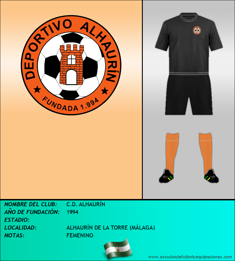 Escudo de C.D. ALHAURÍN