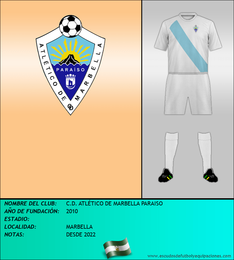 Escudo de C.D. ATLÉTICO DE MARBELLA PARAISO