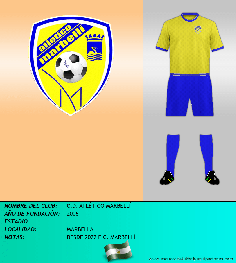Escudo de C.D. ATLÉTICO MARBELLÍ