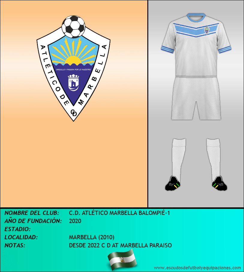 Escudo de C.D. ATLÉTICO MARBELLA BALOMPIÉ-1