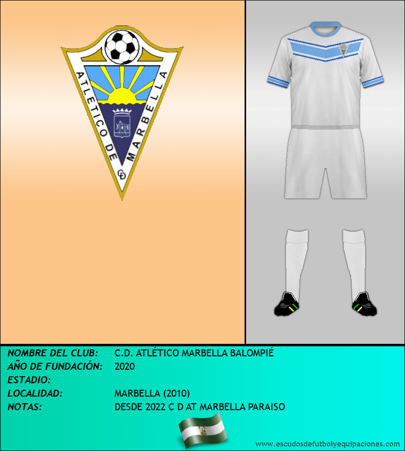 Escudo de C.D. ATLÉTICO MARBELLA BALOMPIÉ