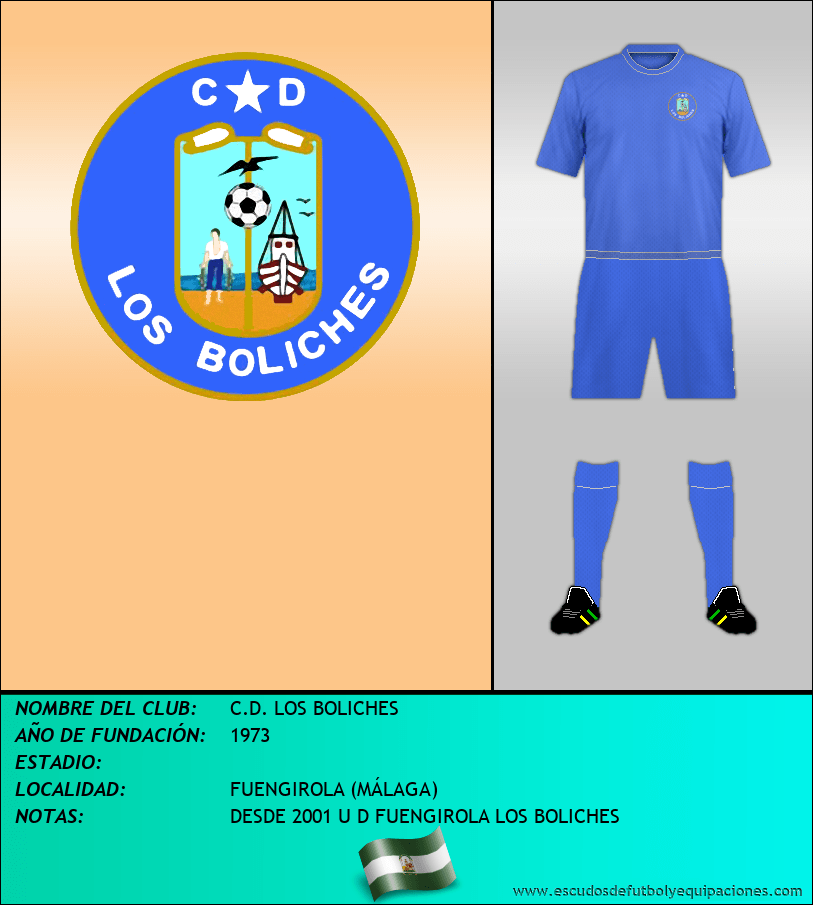 Escudo de C.D. LOS BOLICHES