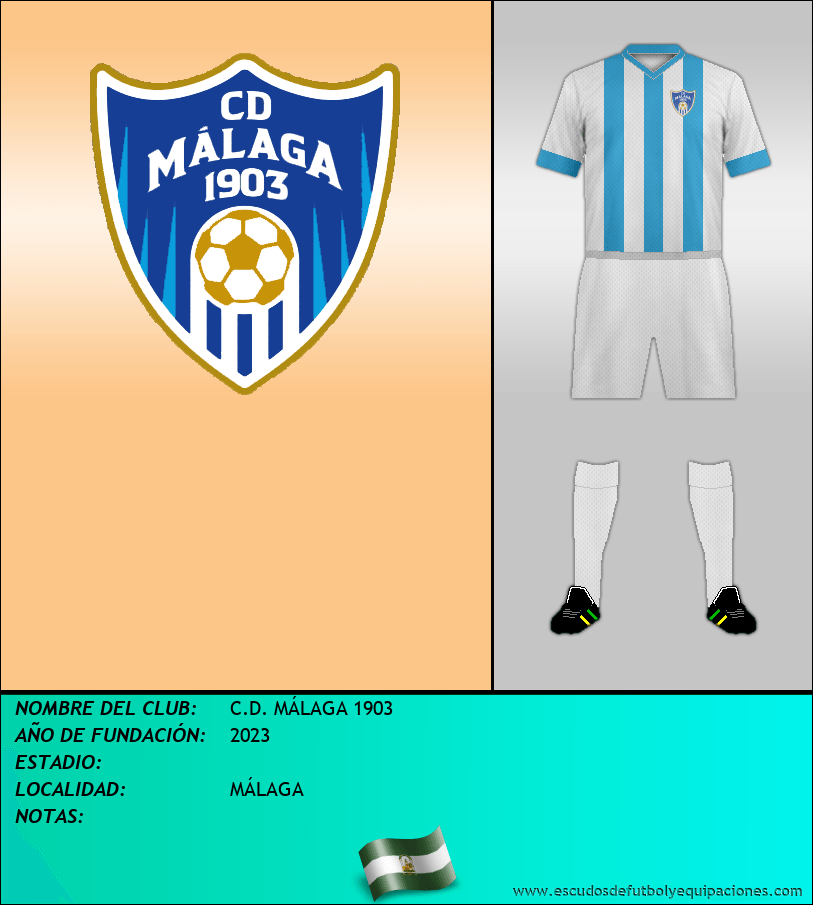 Escudo de C.D. MÁLAGA 1903