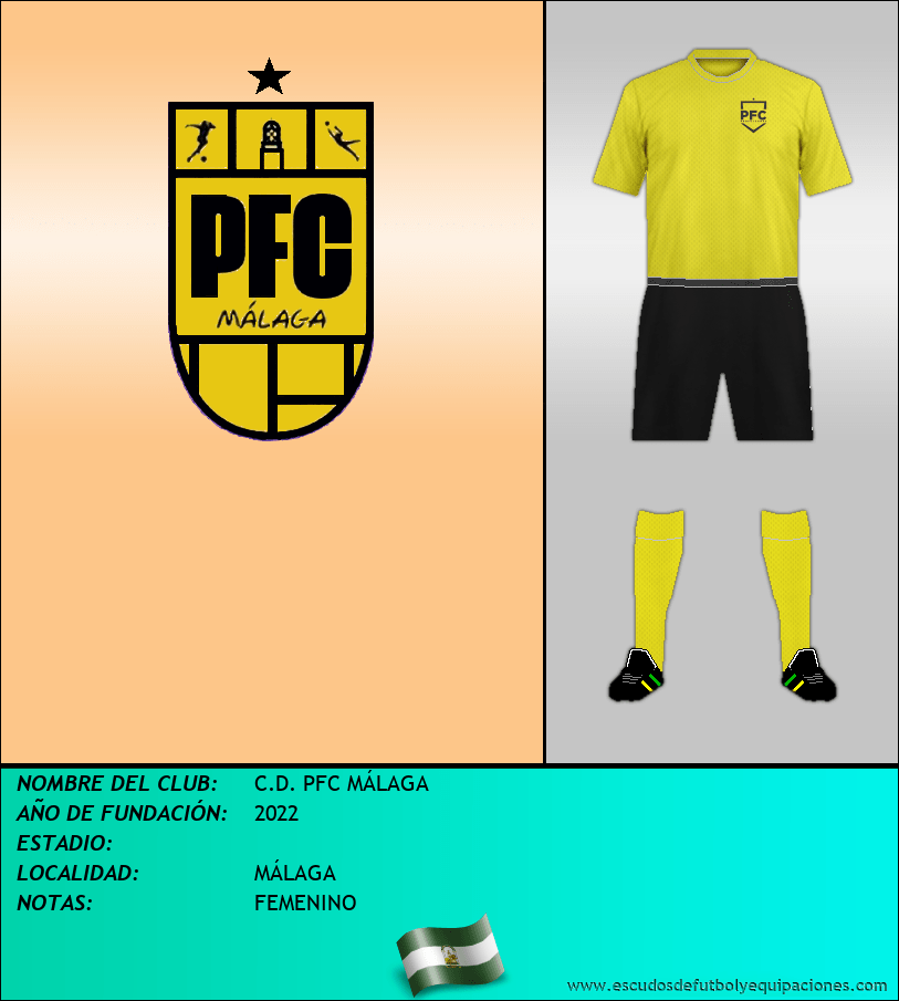Escudo de C.D. PFC MÁLAGA