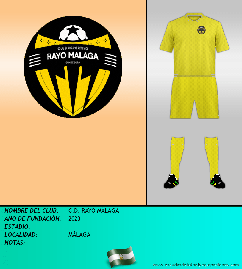 Escudo de C.D. RAYO MÁLAGA