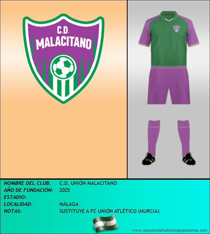 Escudo de C.D. UNIÓN MALACITANO
