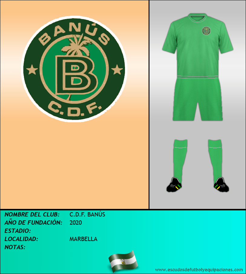 Escudo de C.D.F. BANÚS