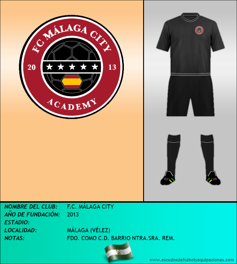 Escudo de F.C. MÁLAGA CITY