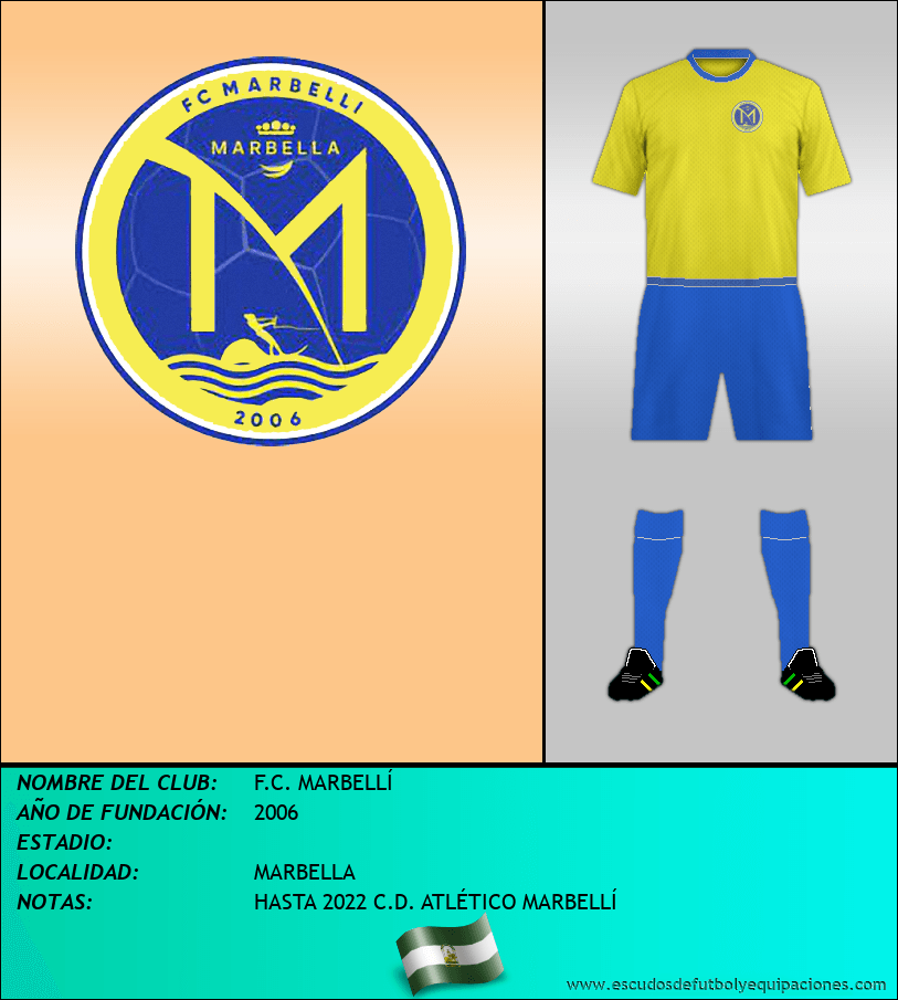 Escudo de F.C. MARBELLÍ