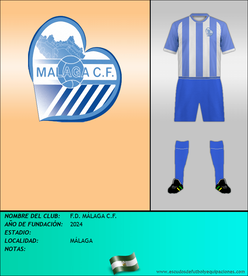 Escudo de F.D. MÁLAGA C.F.