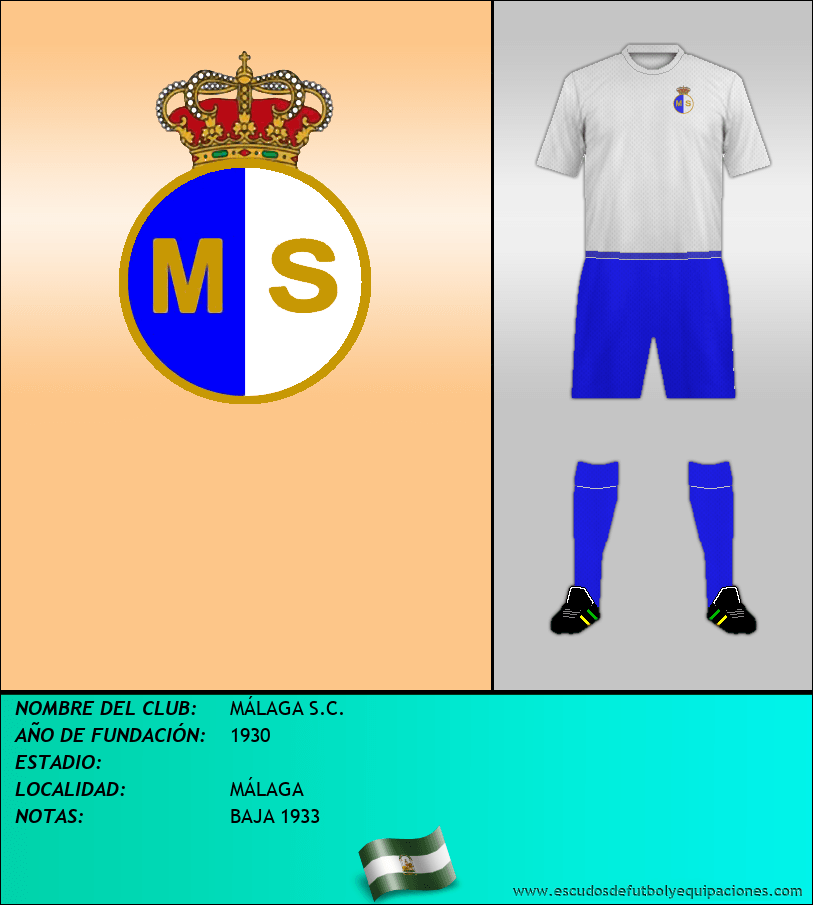 Escudo de MÁLAGA S.C.