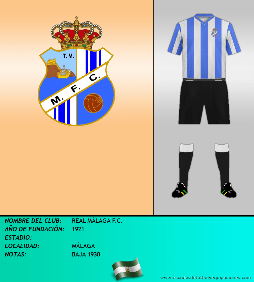 Escudo de REAL MÁLAGA F.C.