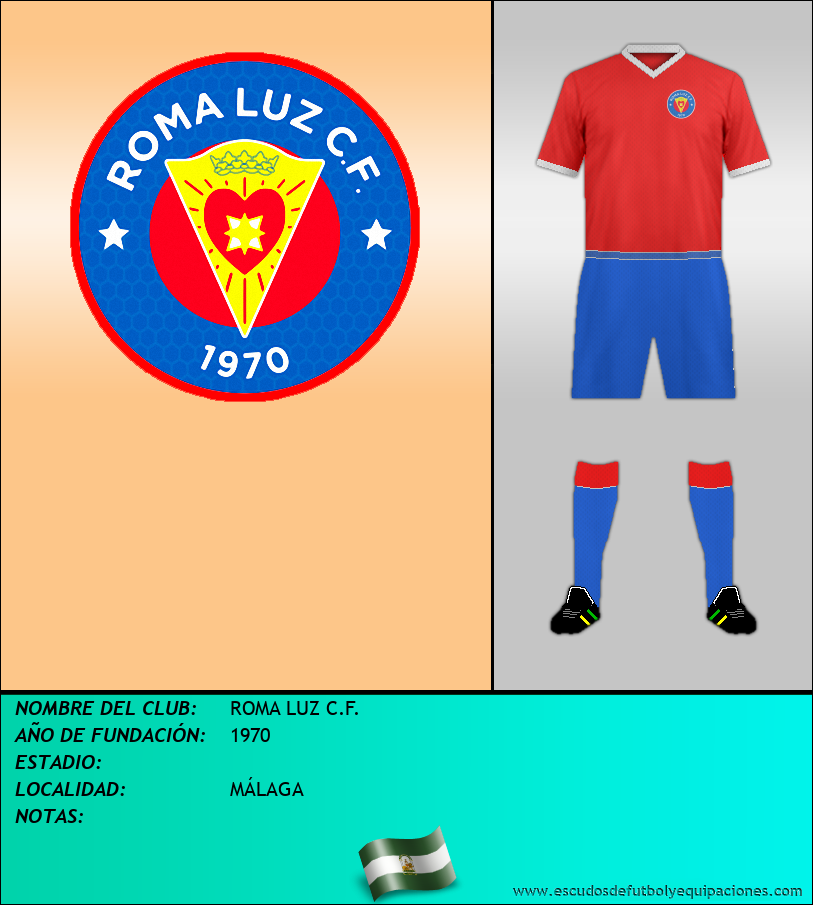 Escudo de ROMA LUZ C.F.
