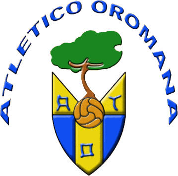 Escudo de C.D. ATLÉTICO OROMANA (ANDALUCÍA)