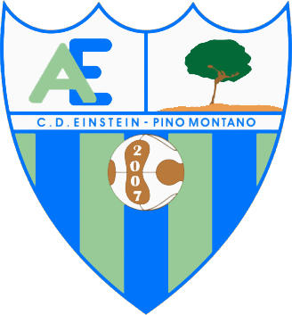 Escudo de C.D. EINSTEIN-PINO MONTANO (ANDALUCÍA)