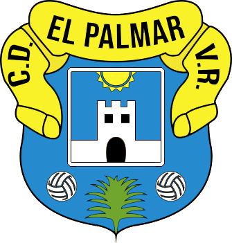 Escudo de C.D. EL PALMAR VEREDA REAL-1 (ANDALUCÍA)