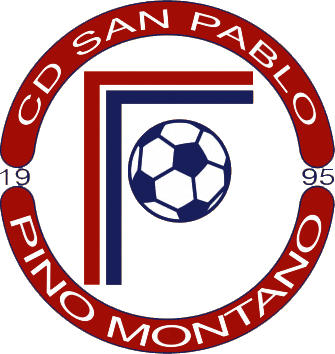 Escudo de C.D. SAN PABLO PINO MONTANO (ANDALUCÍA)