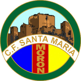 Escudo de C.F. SANTA MARIA (ANDALUCÍA)