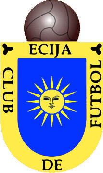 Escudo de ECIJA C.F. (ANDALUCÍA)