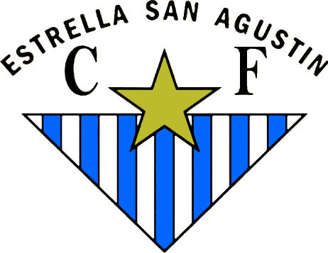 Escudo de ESTRELLA S. AGUSTIN CF (ANDALUCÍA)