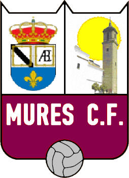 Escudo de MURES C.F. (ANDALUCÍA)