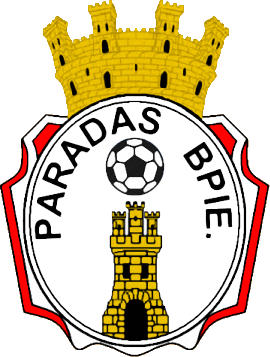 Escudo de PARADAS BALOMPIE (ANDALUCÍA)