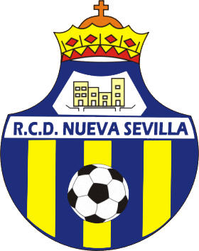 Escudo de R.C.D. NUEVA SEVILLA (ANDALUCÍA)