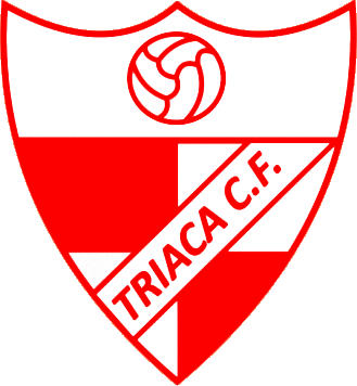 Escudo de S.D. TRIACA C.F. (ANDALUCÍA)