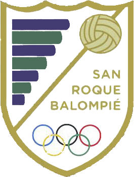 Escudo de SAN ROQUE BALOMPIÉ (ANDALUCÍA)