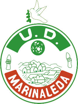 Escudo de U.D. MARINALEDA (ANDALUCÍA)