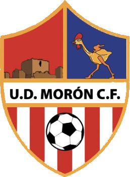 Escudo de U.D. MORÓN C.F. (ANDALUCÍA)