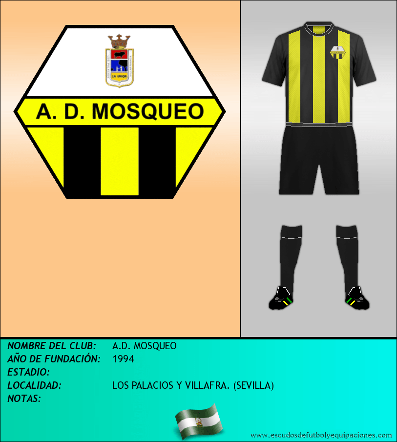 Escudo de A.D. MOSQUEO