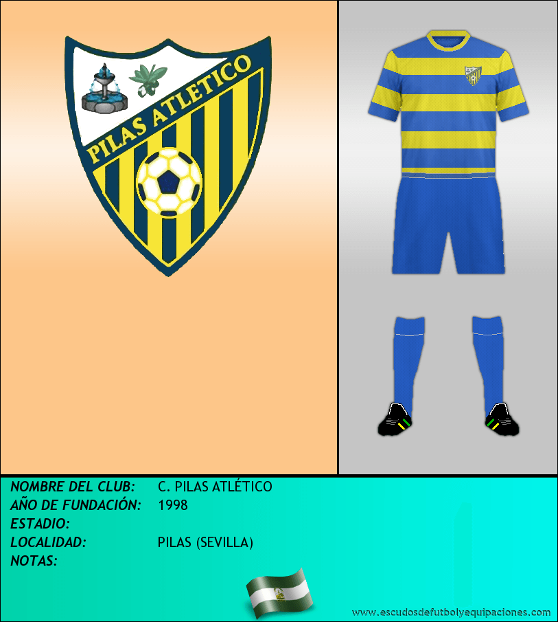 Escudo de C. PILAS ATLÉTICO