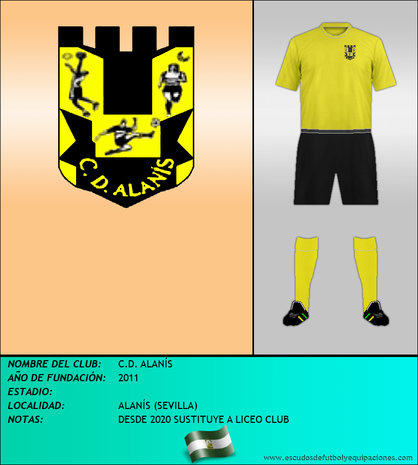 Escudo de C.D. ALANÍS