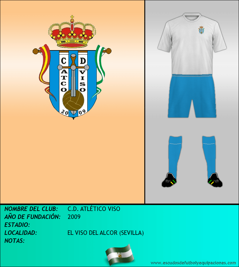 Escudo de C.D. ATLÉTICO VISO