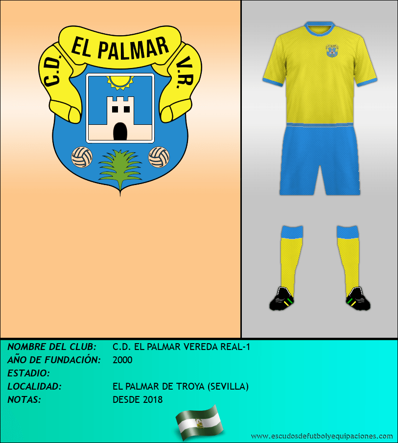 Escudo de C.D. EL PALMAR VEREDA REAL-1