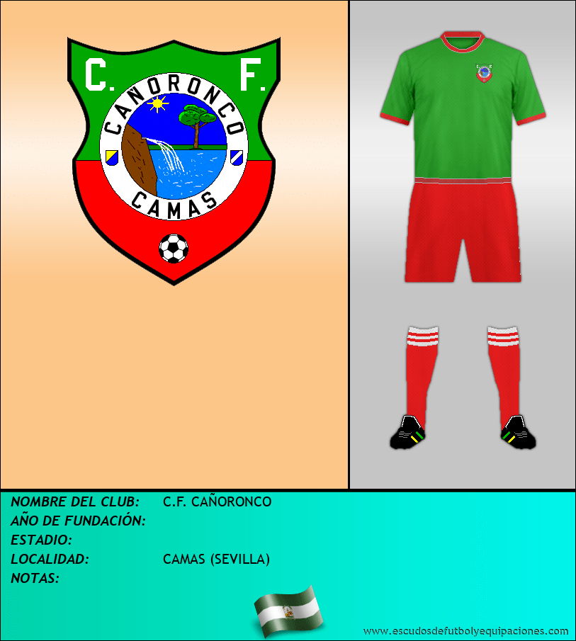 Escudo de C.F. CAÑORONCO