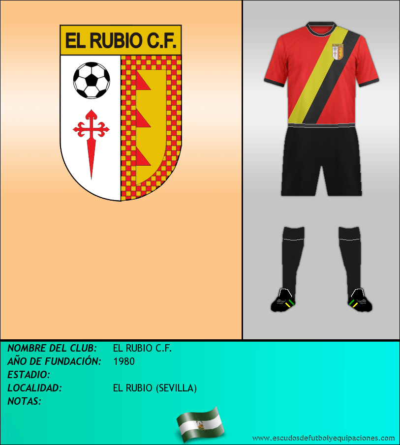 Escudo de EL RUBIO C.F.